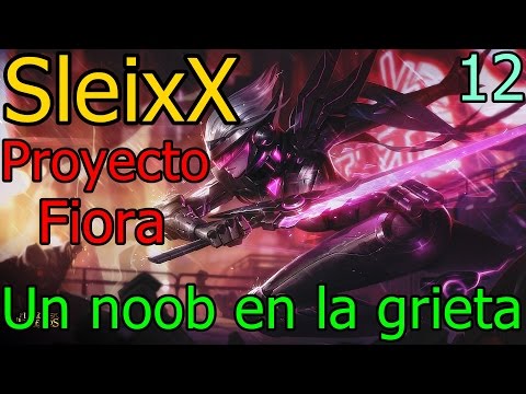 Un noob en la grieta, Proyecto Fiora, la francesa con mal genio #12