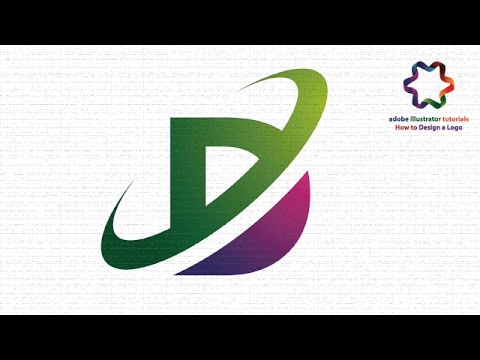 Water Drop Logo Design Tutorial With Different color every layer Adobe illustrator tutorial
