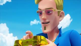 Download lagu T - Rex on the Loose | Compilation | Tobot Galaxy Detective  | Tobot Galaxy English | Full Episodes mp3