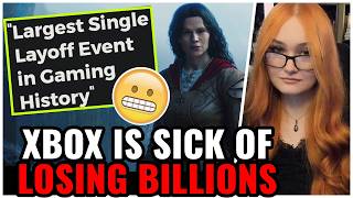 Xbox SICK Of Losing Billions! Largest Wave Of Layoffs In Gaming History & Game Cancellations LOOM