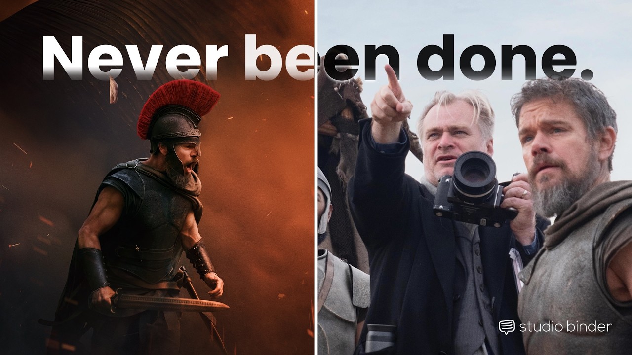 How Christopher Nolan Finally Solved IMAX