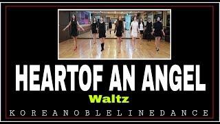 HEART OF AN ANGEL Line Dance (Beginner / Intermediate waltz ) Willie Brown