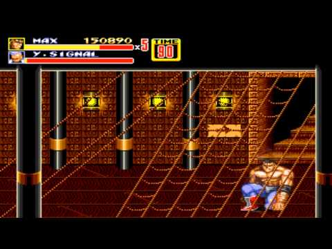 Streets of Rage 2, 2 Glitches.