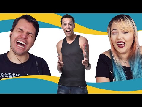 REACT REVEILLON DOS HUMORISTAS - NIL AGRA - STAND UP COMEDY