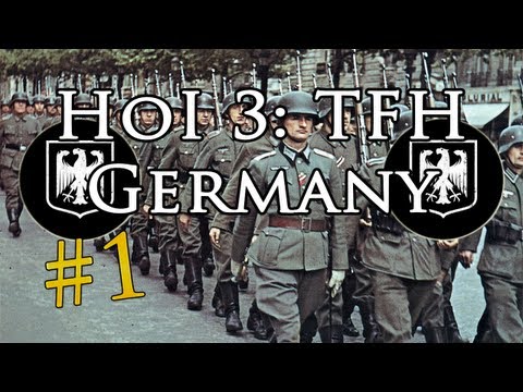 Let's Play: Hearts of Iron 3: Their Finest Hour (Black ICE Mod) (Germany) - Ep. 1 by DiplexHeated