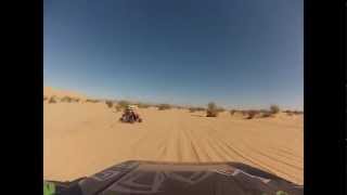 preview picture of video 'Arctic Cat CRAZY Turbo Wildcat Testing in Glamis, CA - BOOSTED Performance by EVO Powersports'