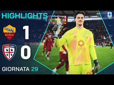 Video highlights della Roma vs Cagliari (1 a 0) - Giornata 29 - Fantacalcio e fantamedie