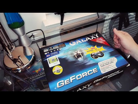 Unboxing Nvidia GeForce 9600GT Graphics Card 2020