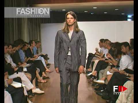 GIULIANO FUJIWARA Menswear Spring Summer 2000 Milan - Fashion Channel