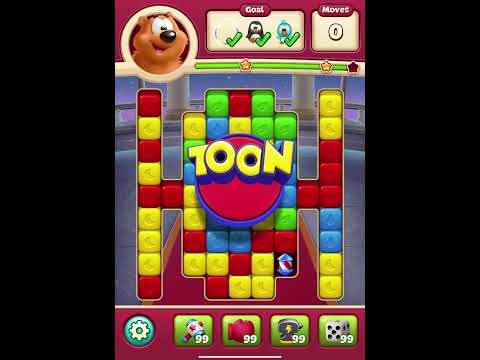 TOON BLAST Levels 3417 - 3423 [No Boosters]