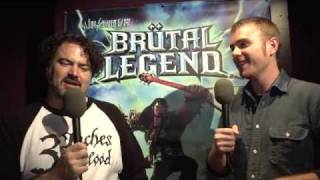 Tim Schafer on Brütal Legend