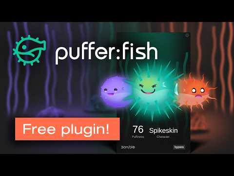 puffer:fish | Saturation plugin by sonible