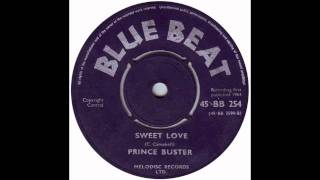 Sweet Love "Prince Buster & The Maytals" Blue Beat-BB 254B (1964)