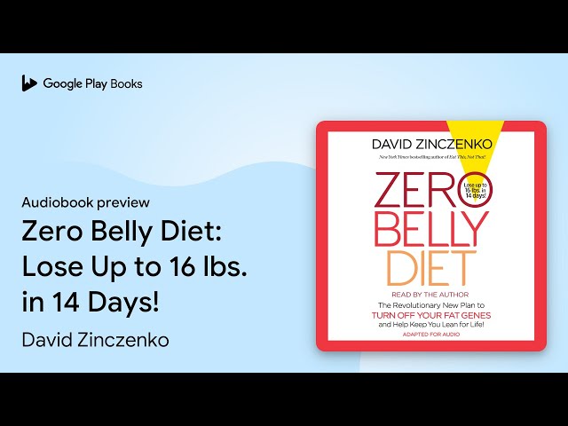 Vídeo relacionado con The New Abs Diet: The 6-Week Plan to Flatten Your Stomach and Keep You Lean for Life