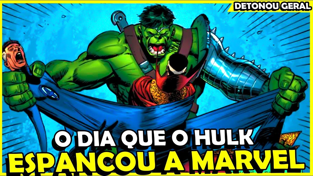 HULK CONTRA O MUNDO: HISTÓRIA COMPLETA