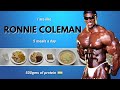 I Tried “ RONNIE COLEMAN “ Bodybuilding diet plan for a day !! 🇮🇳
