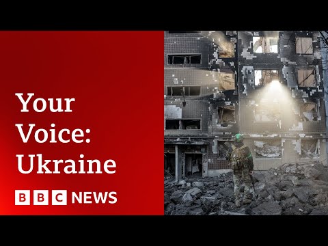 Will Zelensky stay? What will happen in Crimea? Your Ukraine peace talk questions | BBC News