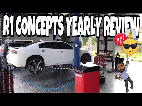 MY DODGE CHARGER R1 CONCEPT BRAKE AND ROTORS YEARLY REVIEW