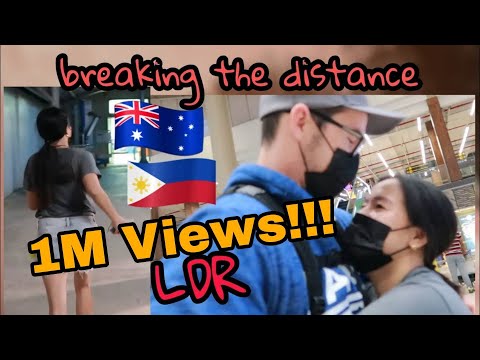 meeting my boyfriend for the first time | Long Distance Relationship
