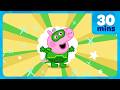 George Has SUPERPOWERS BRAND NEW Peppa Pig Episodes 30 Minutes