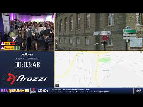 #ESASummer18 - GeoGuessr [Co-Op] by havrd and Janmumrik