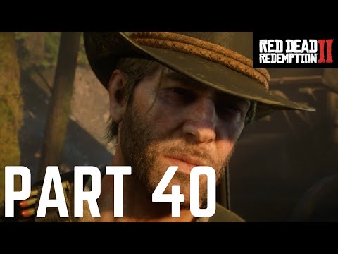 Red Dead Redemption 2: Walkthrough Gameplay Part 40 (RDR2) - ENDING (Arthur Morgan)