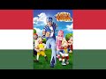 LazyTown Theme Song V1 Magyar Hungarian NTSC