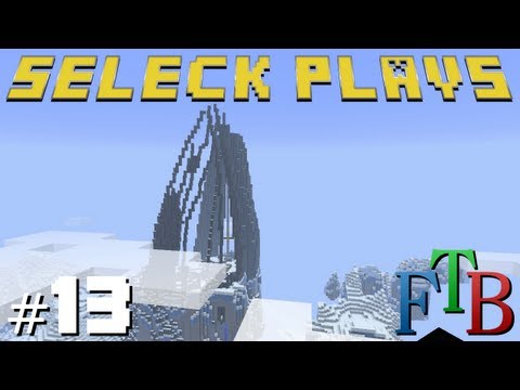 Minecraft | Feed the Beast | Ep. 13 | Fun with Soul Shards and a Slime Farm!