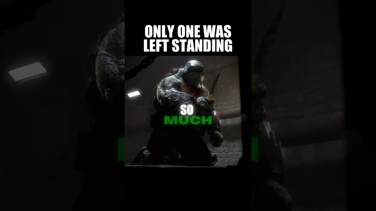 THE LAST RONIN⛩️│TMNT: TLR #tmnt #shorts #edit #sad #trending #viralvideo #fyp #foryou#nickelodeon