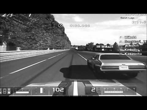 GT5 Classic Muscle Car Drag Race