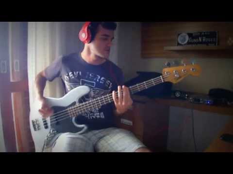 Foo Fighters - The Pretender [bass cover] Alexandre Ribeiro