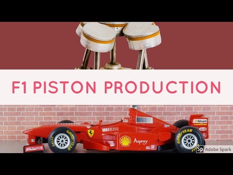 Formula 1 Piston Production | Gravity Labs
