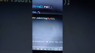 Download lagu Use of subString() Java #shory #java #programming #javadeveloper #javastrings #technoweit mp3