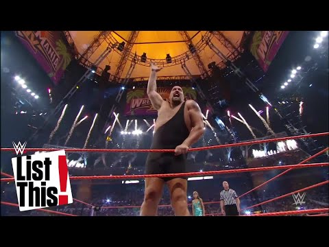 7 Superstars, die Big Show gestemmt haben: WWE List This! (DEUTSCH)