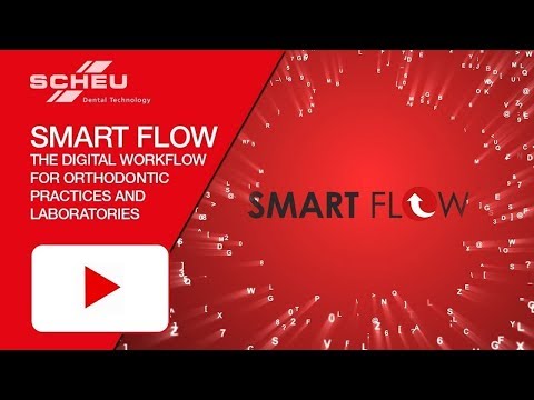 Smart Flow - Die komplette digitale Prozesskette aus einer Hand für KFO-Praxen und Labore