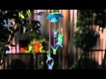 Hanging Hummingbirds Solar Mobile (2SP4276) from Evergreen Garden