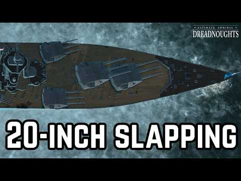 The French Weren't Ready For This Ship - The Dutch Empire Episode 52 - Ultimate Admiral Dreadnoughts