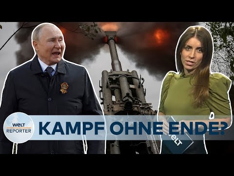 KAMPF UM UKRAINE: Der Weg im Krieg gegen Putins Invasion ist noch lang | WELT Reporter-Sendung