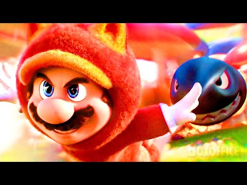 Mario crashes Bowser's wedding | The Super Mario Bros. Movie | CLIP