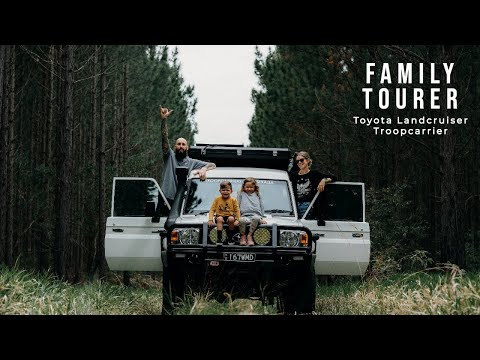 Toyota Landcruiser Troopy Walkaround | Family Tourer