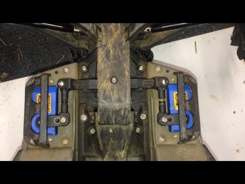 How to stiffen traxxas summit or e-revo servo saver mod