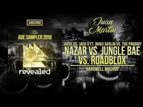 [ADE 1/3] Nazar vs. Jungle Bae vs. Roadblox (Hardwell Mashup)