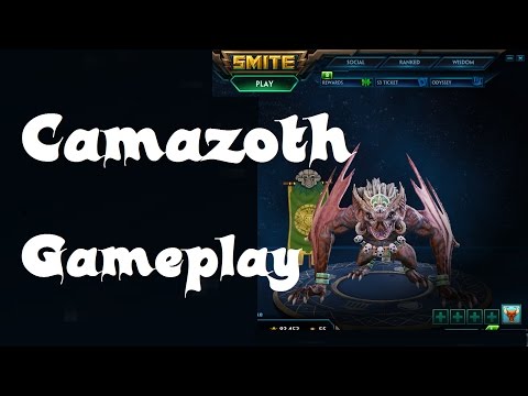 SMITE - Camazoth Gameplay - Full Lifesteal Build