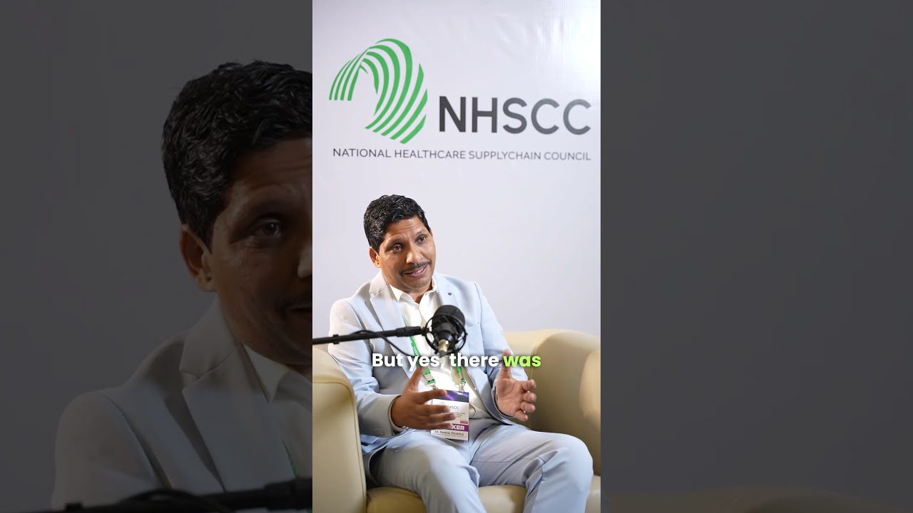 Dr. Neeraj Dhabhai – Secretary General, NHSCC