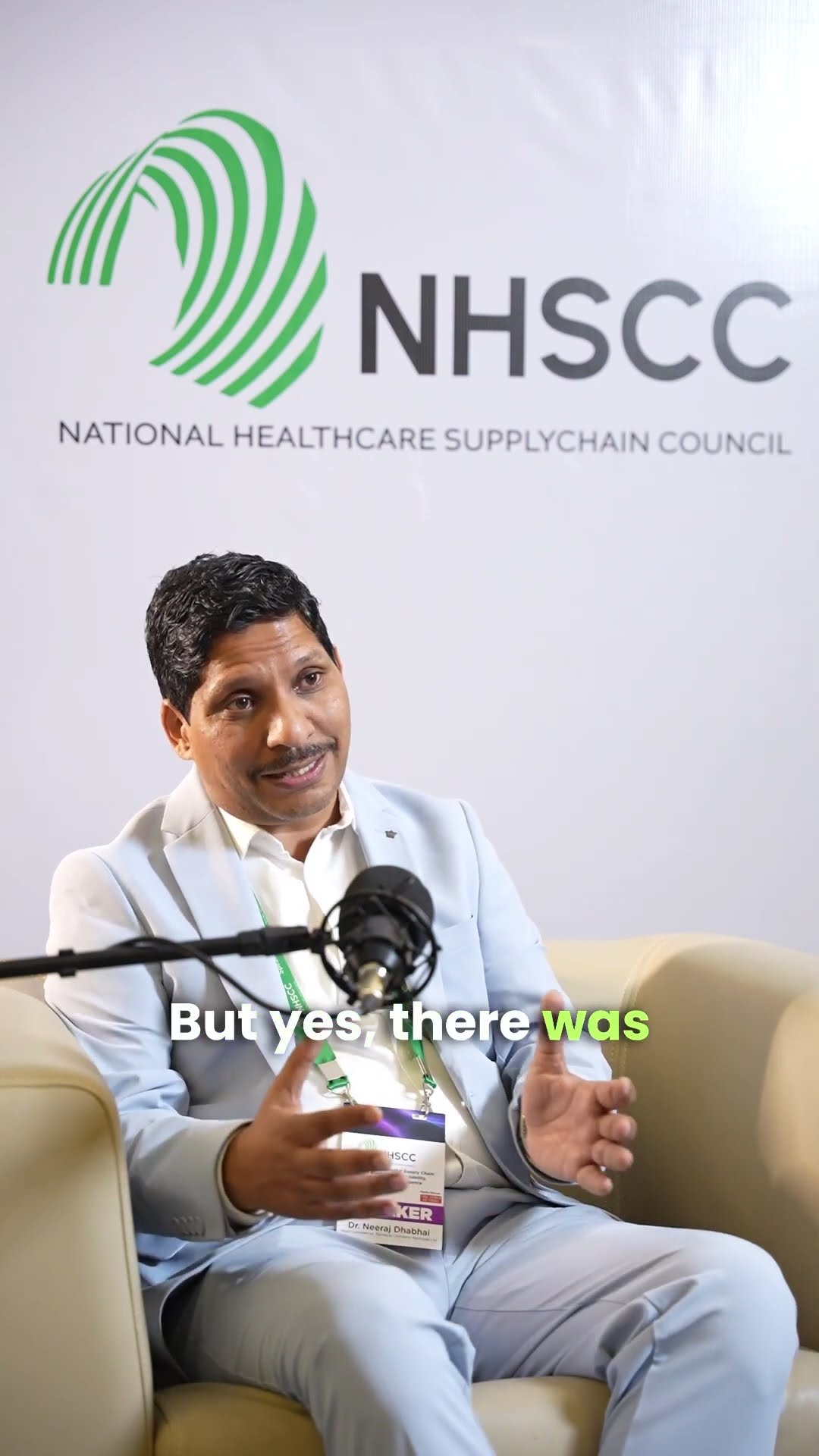 Dr. Neeraj Dhabhai – VP – Commercial | Secretary General, NHSCC