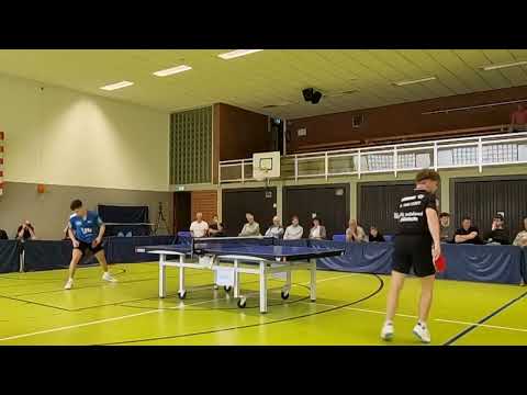 2025-08-24 Eusebio Vos - Kas van Oost / DTTB Pokal Vorrunde