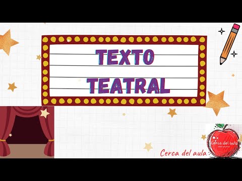 Theatrical text