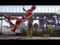 Legendary Dino Thunder Rangers Fight: Dino ...