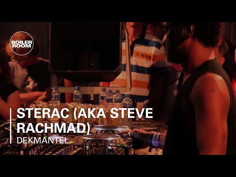Sterac (aka Steve Rachmad) Boiler Room x Dekmantel Festival DJ Set