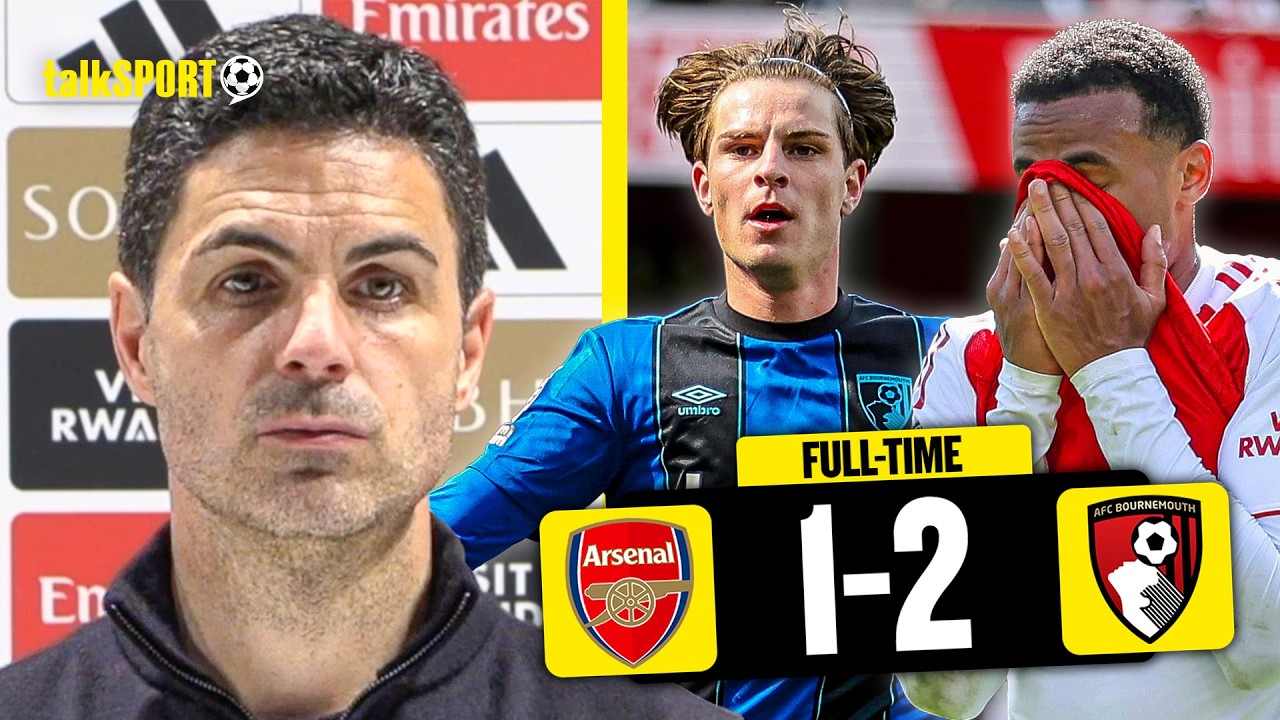 "BIG PUNCH IN THE FACE!" Mikel Arteta REACTS as Arsenal DROP POINTS in the Premier League Title Race